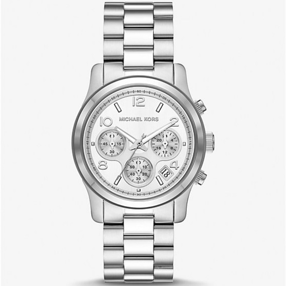Mickael kors runway silver watch - Picture 1 of 4
